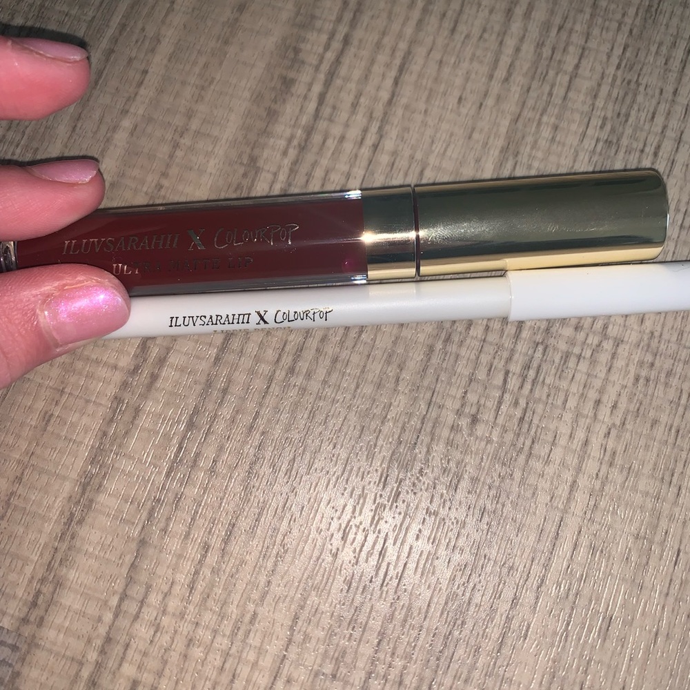 Brand new iluvaarahh lip set